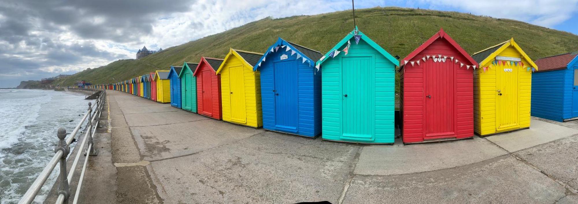 Villa Retro Retreat, Sea View, Free Parking & Ev Plug-In Whitby Exterior foto
