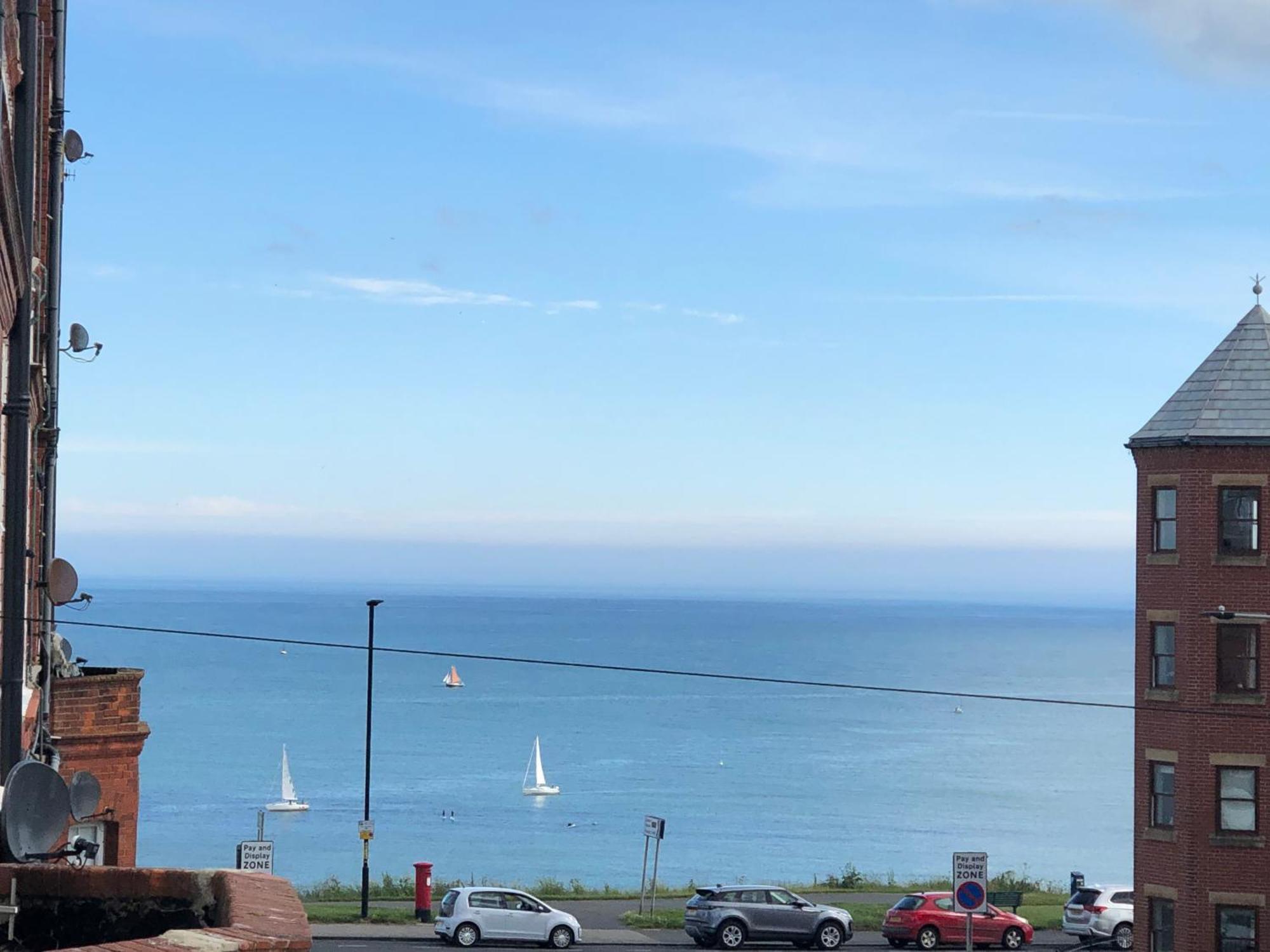 Villa Retro Retreat, Sea View, Free Parking & Ev Plug-In Whitby Exterior foto