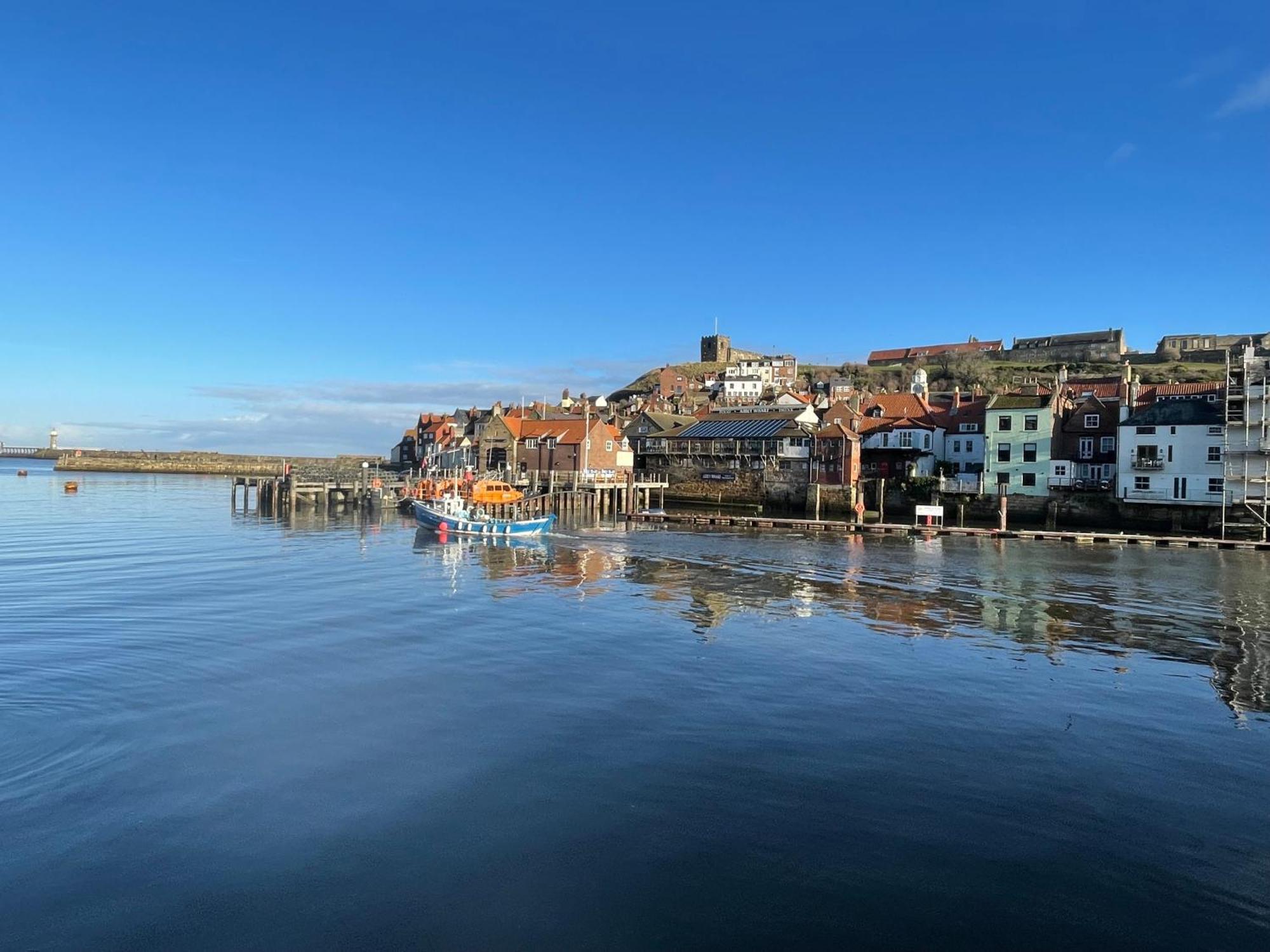 Villa Retro Retreat, Sea View, Free Parking & Ev Plug-In Whitby Exterior foto